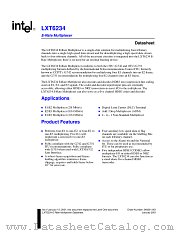 LXT6234 datasheet pdf Intel