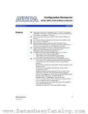 EPC1213 datasheet pdf Altera Corporation