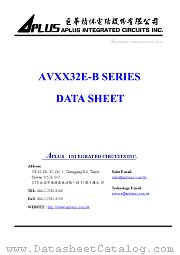 AV2132 datasheet pdf Aplus Integrated Circuits