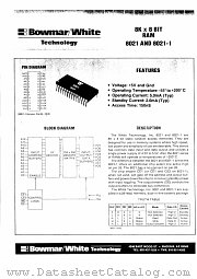 8021 datasheet pdf White Electronic Designs