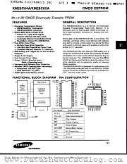 KM28C64A datasheet pdf Samsung Electronic
