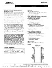 ISL6524ACB datasheet pdf Intersil