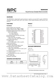 SM5950AM datasheet pdf Nippon Precision Circuits Inc
