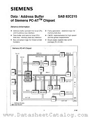 SAB82C215 datasheet pdf Siemens
