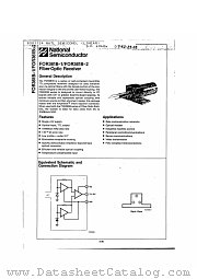 FOR361B datasheet pdf National Semiconductor