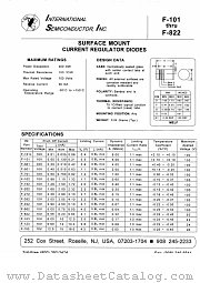 F452 datasheet pdf International Semiconductor