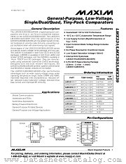 LMX339HAUD datasheet pdf MAXIM - Dallas Semiconductor