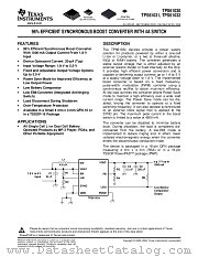 TPS61032RSA datasheet pdf Texas Instruments