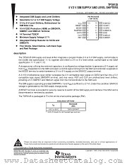 TPS9125PW datasheet pdf Texas Instruments