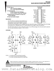 TPIC1504DW datasheet pdf Texas Instruments