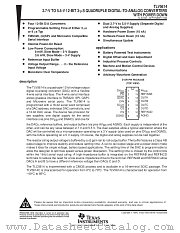 TLV5614D datasheet pdf Texas Instruments