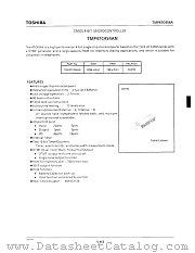 TMP47C454AN datasheet pdf TOSHIBA