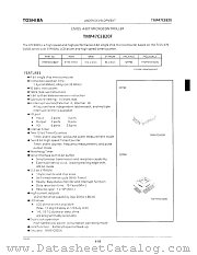 TMP47CE820F datasheet pdf TOSHIBA
