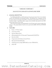 TMP8155P-2 datasheet pdf TOSHIBA