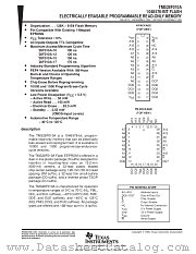 TMS28F010A-15C3DUQ4 datasheet pdf Texas Instruments