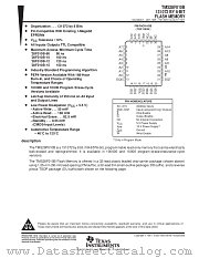 TMS28F010B-12 datasheet pdf Texas Instruments