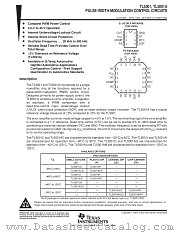 TL5001D datasheet pdf Texas Instruments