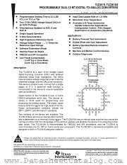 TLC5618IP datasheet pdf Texas Instruments