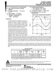 TLE2426Y datasheet pdf Texas Instruments