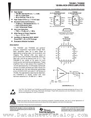 THS4062EVM datasheet pdf Texas Instruments