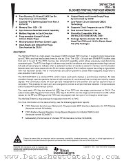 SN74ACT3641PCB datasheet pdf Texas Instruments