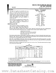 74199 datasheet pdf Texas Instruments
