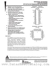 SN54ABT8652JT datasheet pdf Texas Instruments
