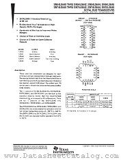 SN54LS641 datasheet pdf Texas Instruments