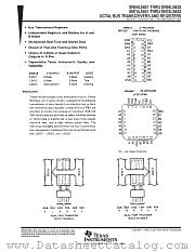 SN54LS651FK datasheet pdf Texas Instruments