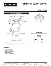 QRE1113 datasheet pdf Fairchild Semiconductor