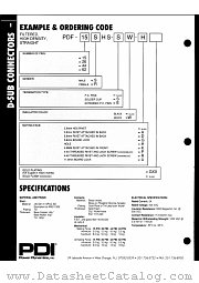 PDF-XX datasheet pdf Power Dynamics