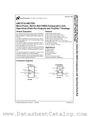LMC7225IMX datasheet pdf National Semiconductor