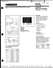 M57215 datasheet pdf Powerex Power Semiconductors