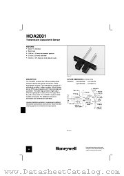HOA2001 datasheet pdf Honeywell Sensing