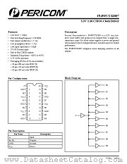 PI49FCT32807 datasheet pdf Pericom Technology