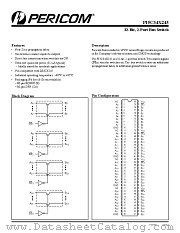 PI5C34X245B datasheet pdf Pericom Technology