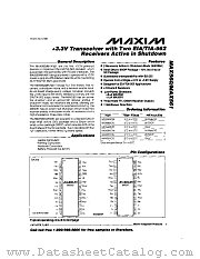 MAX560-MAX561 datasheet pdf MAXIM - Dallas Semiconductor