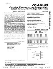 MAX6162ESA datasheet pdf MAXIM - Dallas Semiconductor