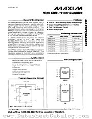 MAX622-MAX623 datasheet pdf MAXIM - Dallas Semiconductor