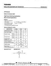 MG300Q1US11 datasheet pdf TOSHIBA
