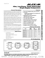 MAX9142ESA datasheet pdf MAXIM - Dallas Semiconductor