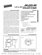 MAX668-MAX669 datasheet pdf MAXIM - Dallas Semiconductor