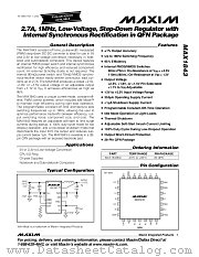MAX1843EGI datasheet pdf MAXIM - Dallas Semiconductor