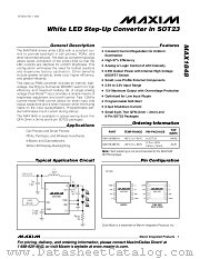 MAX1848ETA datasheet pdf MAXIM - Dallas Semiconductor