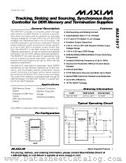 MAX1917EEE datasheet pdf MAXIM - Dallas Semiconductor