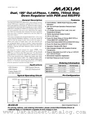 MAX1970-MAX1972 datasheet pdf MAXIM - Dallas Semiconductor