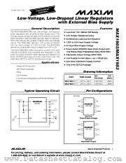 MAX1982EUT-T datasheet pdf MAXIM - Dallas Semiconductor