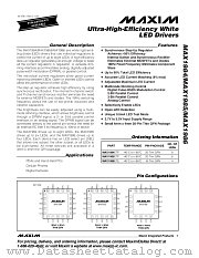 MAX1985ETP datasheet pdf MAXIM - Dallas Semiconductor