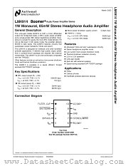 MXF10A datasheet pdf National Semiconductor