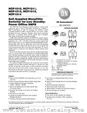 NCP1014APL100R2 datasheet pdf ON Semiconductor